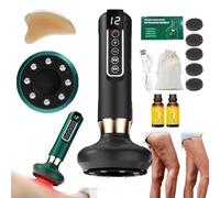 Celure Anti Cellulite Massager, 2025 New Cellular Massager, Cellulite Massage Tool Body Sculpting Machine, 12 Speed Suction Handheld Remover, Smoother Skin, For Legs, Belly, Arms, Butt (C with oil)