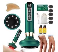 Celure Anti Cellulite Massager, 2025 New Cellular Massager, Cellulite Massage Tool Body Sculpting Machine, 12 Speed Suction Handheld Remover, Smoother Skin, For Legs, Belly, Arms, Butt (B with oil)