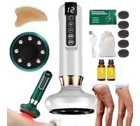 Celure Anti Cellulite Massager, 2025 New Cellular Massager, Cellulite Massage Tool Body Sculpting Machine, 12 Speed Suction Handheld Remover, Smoother Skin, For Legs, Belly, Arms, Butt (A with oil)