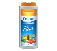 Celusal - Sal Fina - Sel extra fin avec salière 500g