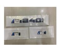 CELWA Lot de 3 badges noirs brillants pour M240I - Lettres arrière personnalisées - Série 3M OEM (Noir brillant pour M240I)