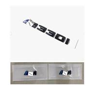CELWA Lot de 3 badges noirs brillants pour M330I - Lettres arrière personnalisées - Série 3M OEM (Noir brillant pour M330I)