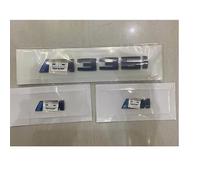 CELWA Lot de 3 badges noirs brillants pour M335I - Lettres arrière personnalisées - Série 3M OEM (Noir brillant pour M335I)