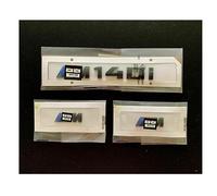 CELWA Lot de 3 badges pour garde-boue M140I Noir brillant