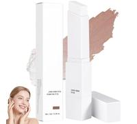Celyana Fond De Teint 2-En-1 Avec Pinceau Intégré,Clarivelle Fond De Teint Essence Stick Coréen,Fonds De Téint Blanc Couvrant Imperfections,Maquillage Coréen,Full Coverage Concealer (Tan)