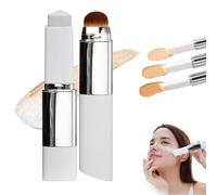 Celyana Fond de Teint 2-en-1 avec Pinceau Intégré, Teint Auto-Ajustable Universel, Couvrance Légère Modulable, Adapté à Tous Types de Peau (Light)