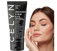 Celyn Instant Firm Eyes,crème pour les yeux,crème pour les yeux ferme et instantanée, Réduit les poches sous les yeux,Estompe les ridules pour femmes/hommes, pour toutes les peaux (1 bouteille, 1)