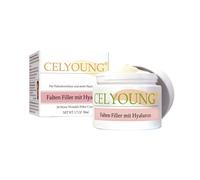 CELYOUNG® Combleur de rides avec hyaluron Crème 50 ml