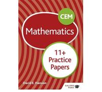 Cem 11+ Mathematics Practice Papers