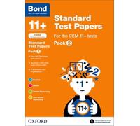 Cem: Bond 11+ Standard Test Papers: Ready For The 2025 Cambridge Select Insight Exam