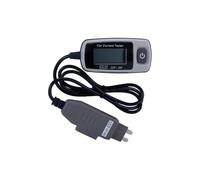 CEM CF-02 Testeur de fusible à lame de voiture avec écran LCD 48 V/20 A/adaptateur standard Gris