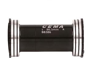 CEMA Bracket Bag BB386 Interlock Shimano-Céramique-Noir