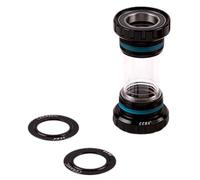 Cema Bsa Stainless Steel Fsa386/rotor 30 Mm Bottom Bracket Cups Argenté 68/73 mm Black
