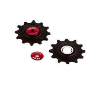 CEMA Deraaleur Swies PVC SRAM XX1 XO1 en acier inoxydable-keram. noir
