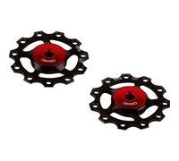 Cema Jeu De Galets De Dérailleur De Vélo Shimano/sram Ceramic