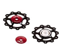 Cema Jeu De Galets De Dérailleur De Vélo Shimano/sram Full Ceramic