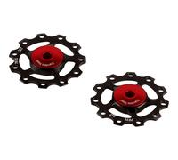 Cema Jeu De Galets De Dérailleur De Vélo Shimano/sram Inox
