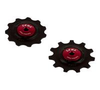 Cema Jeu De Galets De Dérailleur De Vélo Shimano/sram Inox