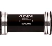 CEMA Pressfit Interlock BB86-BB92 pour boîtier de pédalier GXP noir