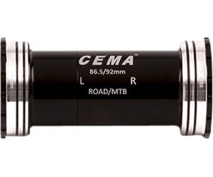 CEMA Pressfit Interlock BB86-BB92 pour boîtier de pédalier GXP noir