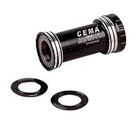 CEMA Sac de Support BBright42 SRAM GXP-Acier Inoxydable-Noir