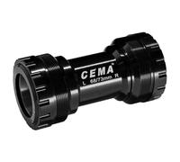 Cema Cuvettes De Boîtier De Pédalier T47 Stainless Steel Fsa386/rotor 30 Mm