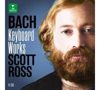 CEMBALO-WERKE (11 CDS) - ROSS,SCOTT-BACH,JOHANN SEBASTIAN 11 CD NEUF