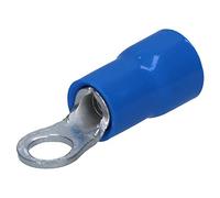 Cembre BF-M3,5 Lot de 100 Cosses à Œillet Isolées Bleu 1,5-2,5 mm² | Connecteurs à sertir en laiton étamé pour câbles électriques. Résistant de -20 à +80 °C. Qualité industrielle robuste.