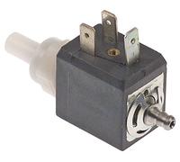CEME ET200BR - Pompe vibrante pour lave-vaisselle Electrolux 400117, 690008, 690009, 400115, 400029 Sortie 7 Entrée 4 50Hz 19W 230V