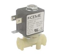 CEME V799 NC 2 Voies AC110V-120V 60HZ 20bar Eau Air Vapeur Électrovanne En Plastique For Café Expresso
