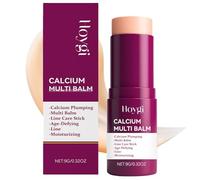 Cemenrete Calcium Multi Balm Anti-Aging & Feuchtigkeitsstick, Anti-Aging Gesichtsbalm mit Kollagen, Korean Skincare für strahlende Haut, Faltenstick für Augen Hals Gesicht, 9g