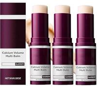 Cemenrete Calcium Multi Balm,Calcium Volume Multi Balm,Wrinkle Core Stick, Collagen Moisturing Stick,Hydrating, Anti-aging, Firming Skin, Suitable For Eyes,Neck,Face (3)