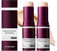Cemenrete Calcium Multi Balm,Calcium Volume Multi Balm,Wrinkle Core Stick, Collagen Moisturing Stick,Hydrating, Anti-aging, Firming Skin, Suitable For Eyes,Neck,Face (2)