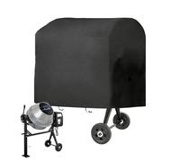 Cement Mixer Cover | UV Resistant Waterproof Shield - 51x31.5x43.3 Inch Dustproof Oxford Concrete Mixer Protective Cover,for Outdoor Garden Backyard