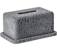 Cement Modern Creative Home Decor Fashionable Tissue Box Unique Homeware(Black)