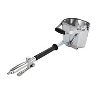 Cement Mortar Spray Gun, Interior And Exterior Wall Fire-resistant Coating Sprayer, High-atomization Funnel