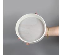 Cement Negative Pressure Sieve for Fly Ash Fineness - 150mm Diameter with Copper/Stainless Steel Mesh Options(45 microns [stainless steel 0.045mm])