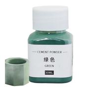 Cement Power Poudre de couleur ciment | Poudre d'oxyde de fer | Pigment de couleur béton | Poudre pigmentée d'oxyde | Pigment teinté pour béton | 30 ml Colorant pour peinture artistique et décorative
