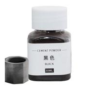 Cement Power - Poudre d'oxyde de fer, pigment de couleur pour béton, poudre de couleur spécifique au ciment, 30 ml | Colorant pigmentaire pour peinture artistique et décorative, argile, chaux, plâtre