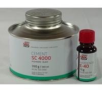 Cement SC 4000 350g + Härter E-40 15g