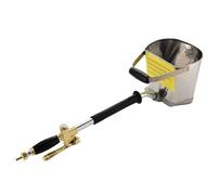 Cement Sprayer, Long Handle Wall Paint Sprayer, Multifunctional Construction Plastering Tool for Base Leveling, Ceilings, Home Renovation, House Painting, and Interior/Exterior