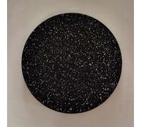 Cement Wall Light 5W Led Indoor Modern Wall Sconce, Contemporary Minimalist round Wall Mounted Decor Lighting Fixture, Industrial Concrete Wall Lights for Living Room Corridor Bedroom (Color :/Black/S