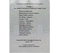 Cemeteries Of Orange County, Florida