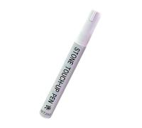 Cemetery Grave Markers - 3mm Tip Weather Resistant Stone Paint Pen, 0.78x5.51inches Tombstone Lettering Marker Pen for Marble Stone Metal Wood, Faded Inscription Restoration Restoration Memorial Use