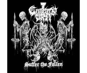 Cemetery Urn - Suffer The Fallen (Black Or Marbled)
