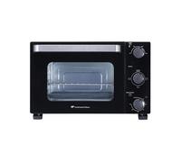 Continental Edison Minifour électrique CEMF22B 22 L 1300 W noir – Rôtissoire, convection naturelle