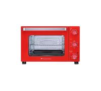 CEMF35R - Four électrique - convection - 35 litres - 1500 Watt - rouge