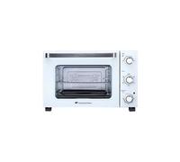 CEMF35W - Minifour électrique 35L blanc - 1500W - Rotissoire, Convection naturelle - Continental Edison