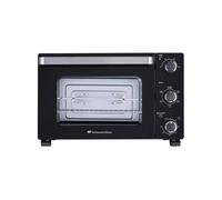 CONTINENTAL EDISON CEMF46B3 - Minifour électrique 46L noir - 1800W - Rotissoire, Convection naturelle