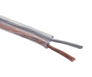 Cemi - Câble enceinte libre de bAYROL oxygène, 2 x 2,5 mm